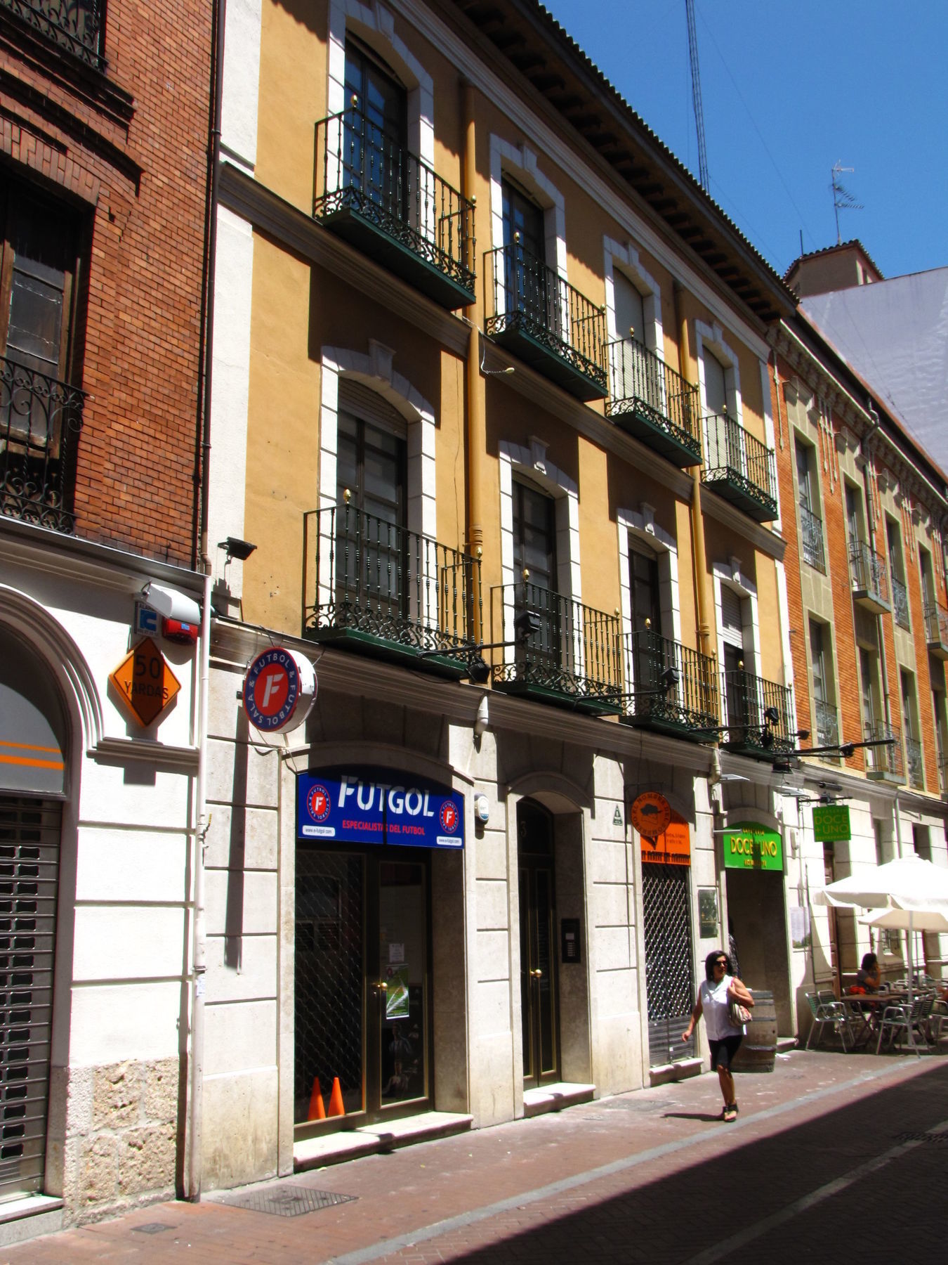 וייאדוליד Apartamentos Boutique Catedral מראה חיצוני תמונה